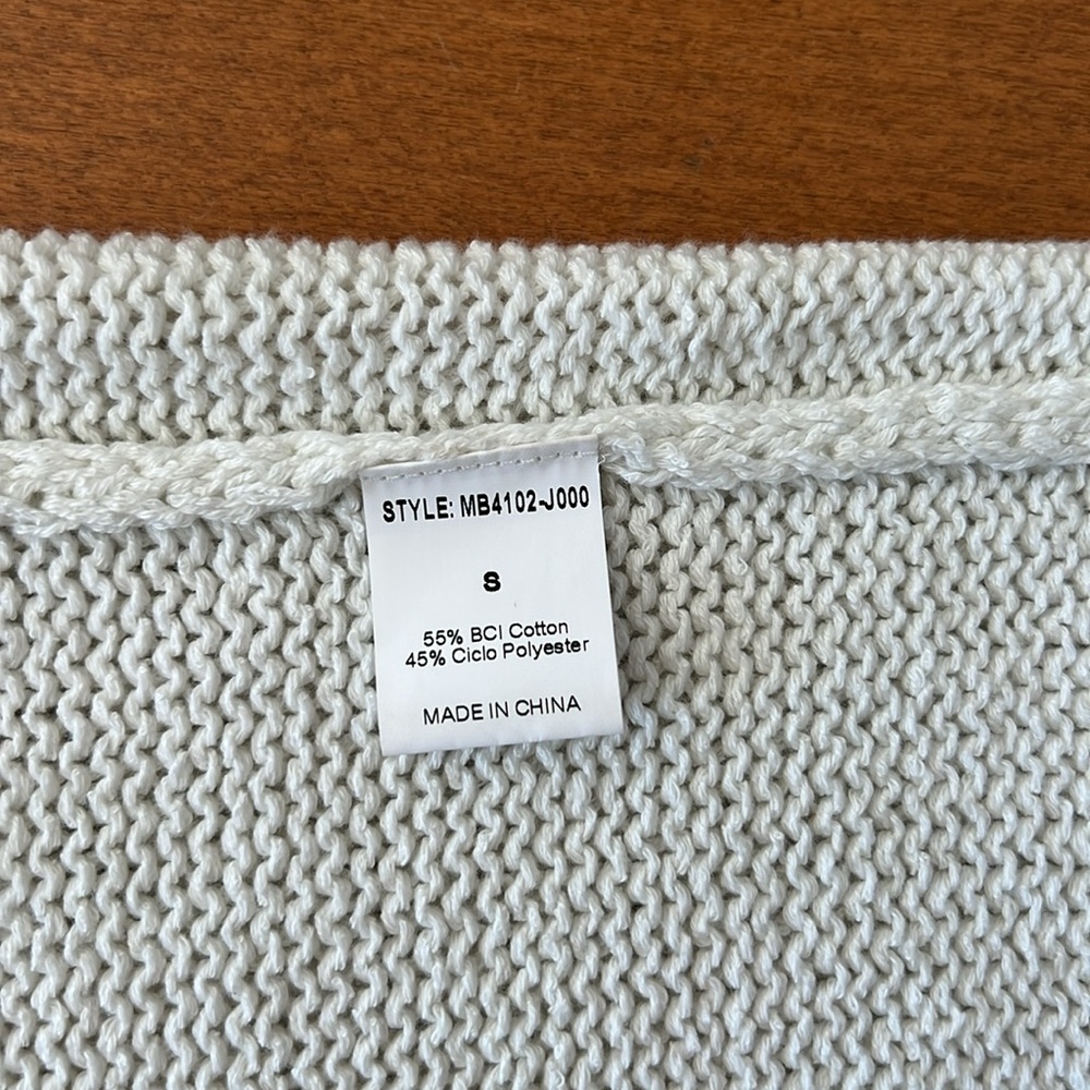 Monday Swimwear Knit Skirt Coverup - Picture 3 of 3